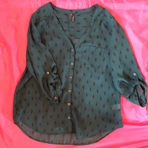 Maurices top, excellent condition
